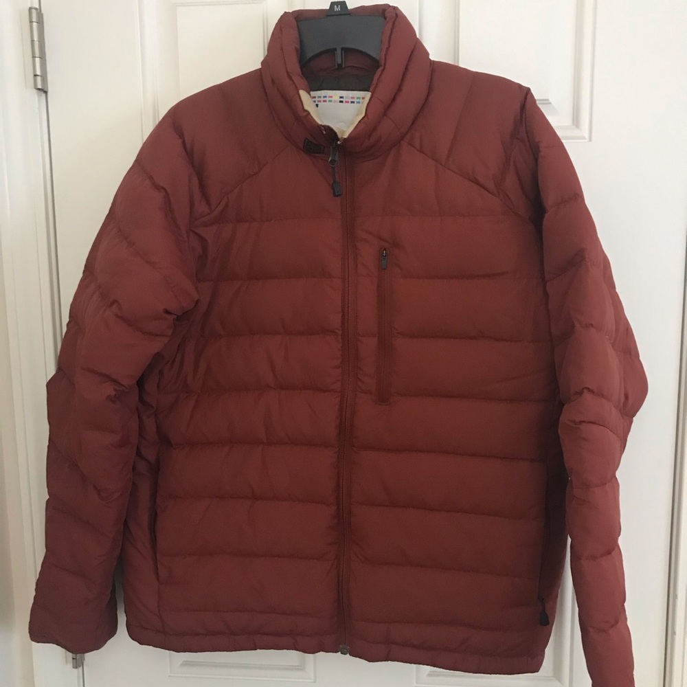 Burton AK down jacket, size M